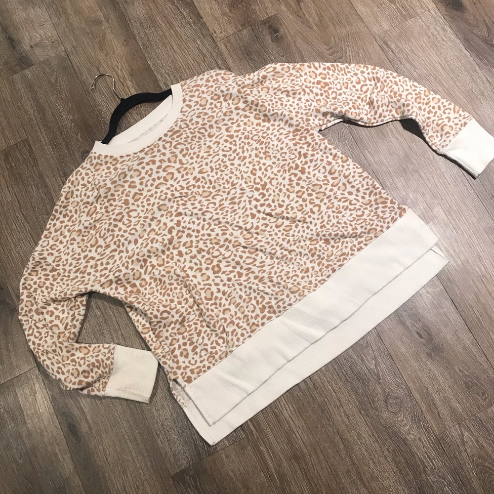 Cute Animal Print Sweatshirt!